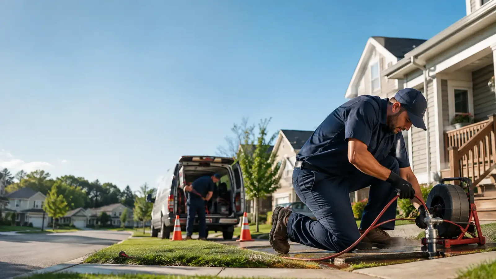 Emergency Plumbing in New Millport, PA